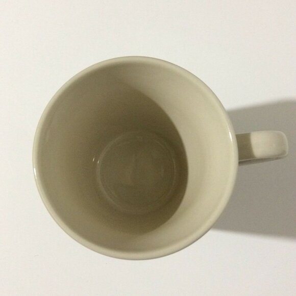 CHRISTMAS merry brite coffee mug cup poinsettia - Picture 11 of 12